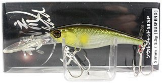 Воблер Jackall Soul shad 58 SP ghost ayu - фото 2