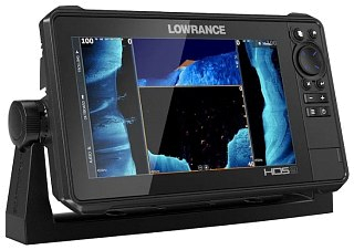 Эхолот Lowrance HDS-9 Live with active imaging 3-1 transducer - фото 3