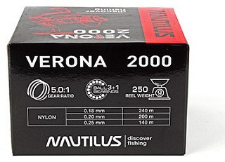 Катушка Nautilus Verona 2000 Com - фото 12