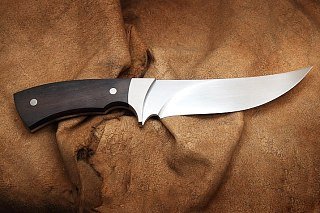 Нож Basko Баско-5 Рядовой сталь N695 рукоять дерево - фото 2