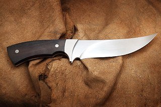 Нож Basko Баско-5 Рядовой сталь N695 рукоять дерево - фото 2