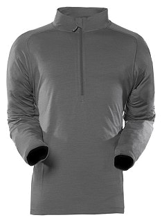 Термобелье Sitka Merino core zip-y верх charcoal