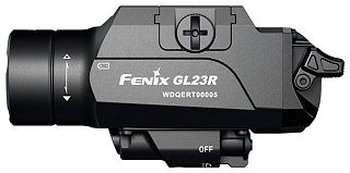 Фонарь Fenix тактический GL23R 1200 люмен - фото 7
