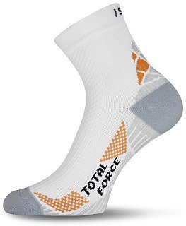 Носки Lasting RTF 001 microfiber+polypropylene белый 