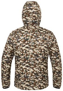 Куртка H.U.T. Taibola пуховая пакуемая камуфляж Trailblazer - фото 8