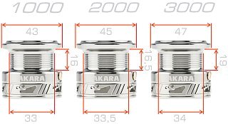 Катушка Akara Reflex 1000 4+1bb - фото 5