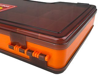 Коробка Kingdom LYH-K0303 рыболовная orange - фото 10
