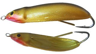 Блесна Rapala Minnow spoon RMS06 BGF незацепляйка - фото 2