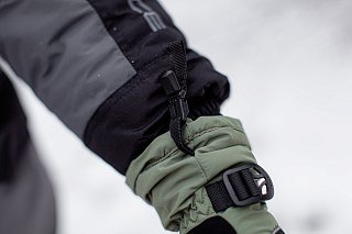 Перчатки Naturehike GL13 warm riding green - фото 7