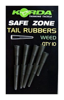 Конус Korda Tail rubber weed резиновый для безопасной клипсы 