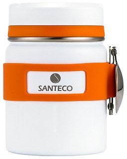 Термос Santeco для еды Koge white - фото 1