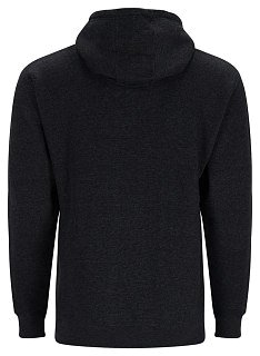 Толстовка Simms Logo hoody charcoal heather  - фото 2