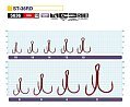 Крючки Owner тройник ST-36RD №10