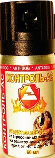 Аэрозоль Тюменские аэрозоли Контроль-АС аэрозольный с ментолом 60мл - фото 2