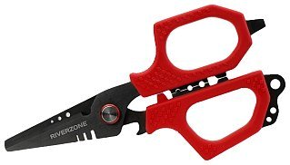 Ножницы Riverzone XS651 6,5" 5Cr15 - фото 3