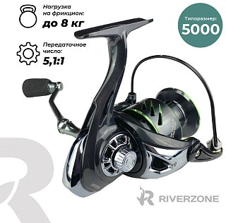 Катушка Riverzone Skyactive JK5000 - фото 5