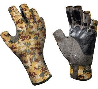 Перчатки Buff Angler II pivels desert рыболовные 