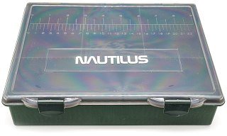 Коробка Nautilus TB-CCB smart divider box compact dark green grey - фото 2