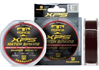 Леска Trabucco T-force XPS match sinking 150м 0,309мм