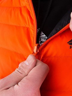 Куртка Payer Шерегеш двухсторонняя демисезон оранжево-черная - фото 15