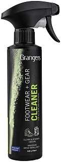 Набор Grangers footwear gear cleaner 275мл + footwear repel spray 275мл - фото 3