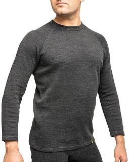 Комплект термобелья Helios Thermo-Merino темно-серый - фото 5