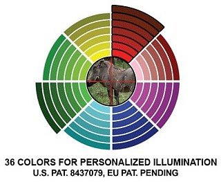 Прицел Leapers UTG Accushot 3-12х44 Mil-Dot TS SWAT АО EZ-TAP IE 36 цветов - фото 3