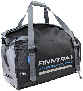 Гермосумка Finntrail Big Roll 1712 80л black - фото 3