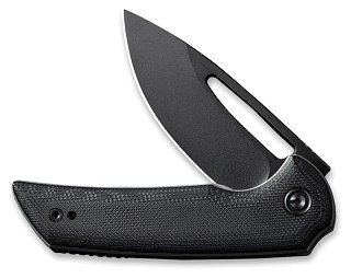 Нож Civivi Odium Flipper Knife G10 Handle (2.65" D2 Blade) black  - фото 5