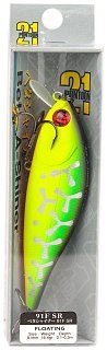 Воблер Pontoon21 Bet-A-Shiner 91F-SR 91мм 16,4гр 0,1-0,3м №070