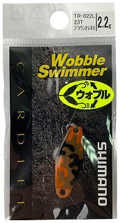 Блесна Shimano Wobble Swimmer TR-022L 2.2гр 23T - фото 4