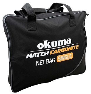 Сумка Okuma Match Carbonite net bag single 60х48х10см