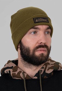 Шапка Remington Тight knit brown двусторонняя - фото 2
