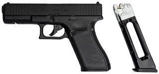 Пистолет Umarex Glock 17 Gen 5 4,5мм крепление под коллиматор - фото 3