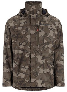 Куртка Simms Challenger Fishing Regiment Camo Olive Drab  - фото 1