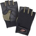 Перчатки Scierra Neo Stretch Half Finger L Black