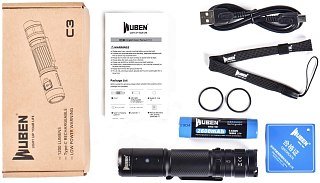 Фонарь Wuben С3 1200 lumens - фото 8