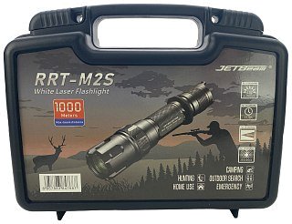 Фонарь JetBeam RRT-M2S тактический 480 lumens - фото 7