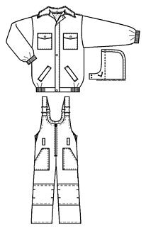 Костюм Cosmo-tex Хищник К-110 alova - фото 3