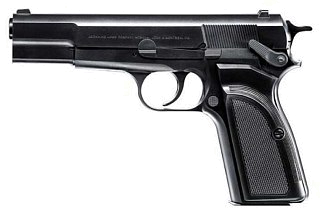 Пистолет Umarex Browning High Power Mark III металл - фото 1