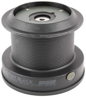 Катушка Okuma Custom Black 80 + доп. Шпуля - фото 6