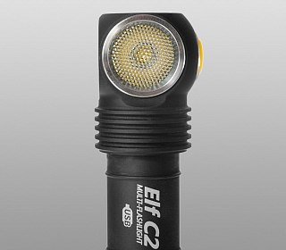 Фонарь Armytek Elf C2 XP-L USB серебро - фото 11