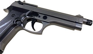 Пистолет Курс-С B92-S 10ТК сигнальный 5,5мм фумо - фото 4