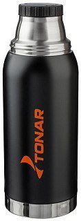 Термос Тонар 1000мл черный - фото 2