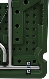 Стол для пристрелки оружия MTM 89х71,1х76,2 зеленый - фото 10