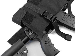 Чехол-переноска для оружия с прицелом APS чёрный                     - фото 7