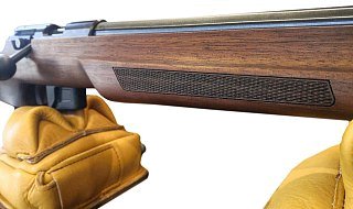 Карабин Anschutz 1761 D HB Walnut thumbhole 51,5см 22LR резьба - фото 8