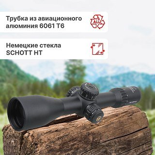 Прицел Vector Optics Continental 3-18x50 34мм Tactical FFP - фото 2