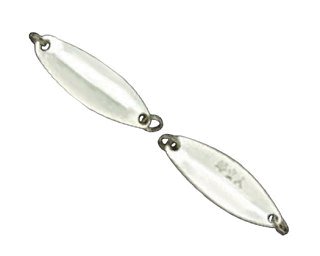 Блесна Nories Masukuroto Rooney 2,2гр цв.011 Silber