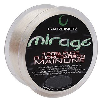 Леска Gardner Mirage fluorocarbon mainline 100м 8,5lb 0,28мм